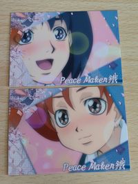 新撰組異聞 ピースメーカー鐡 PEACE MAKER ピースメーカー 鐵 カード 黒乃奈々絵 沖田総司 市村鉄之助