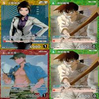 名探偵コナン コナン カード まとめ TCG 探偵たちの切札 全て R キラ レア 36枚 ap921 サムネイル 8