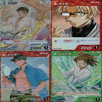 名探偵コナン コナン カード まとめ TCG 探偵たちの切札 全て R キラ レア 36枚 ap921 サムネイル 4