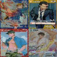 名探偵コナン コナン カード まとめ TCG 探偵たちの切札 全て R キラ レア 36枚 ap921 サムネイル 9