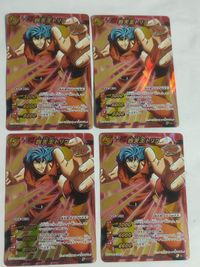 Toriko Miracle Battle Carddass Card Lot Promo Japanese Anime
