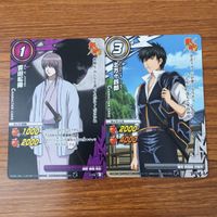 Miracle Battle Gintama Card Lot Hijikata Okita サムネイル 3