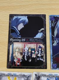 D.Gray-man トレーディングカード アレン・ウォーカー レン カード まとめ スペシャルカード コナミ サムネイル 5