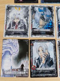 D.Gray-man トレーディングカード アレン・ウォーカー レン カード まとめ スペシャルカード コナミ サムネイル 2