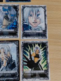D.Gray-man トレーディングカード アレン・ウォーカー レン カード まとめ スペシャルカード コナミ サムネイル 3