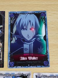 D.Gray-man トレーディングカード アレン・ウォーカー レン カード まとめ スペシャルカード コナミ サムネイル 4