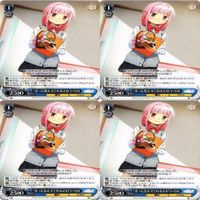 マギアレコード P01 きっと喜んでくれているよね ヴァイスシュヴァルツ PR 非売品 カード まとめ サムネイル 1