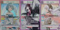 Union Arena Madoka Magica Sayaka Homura Nagisa SR Card Lot