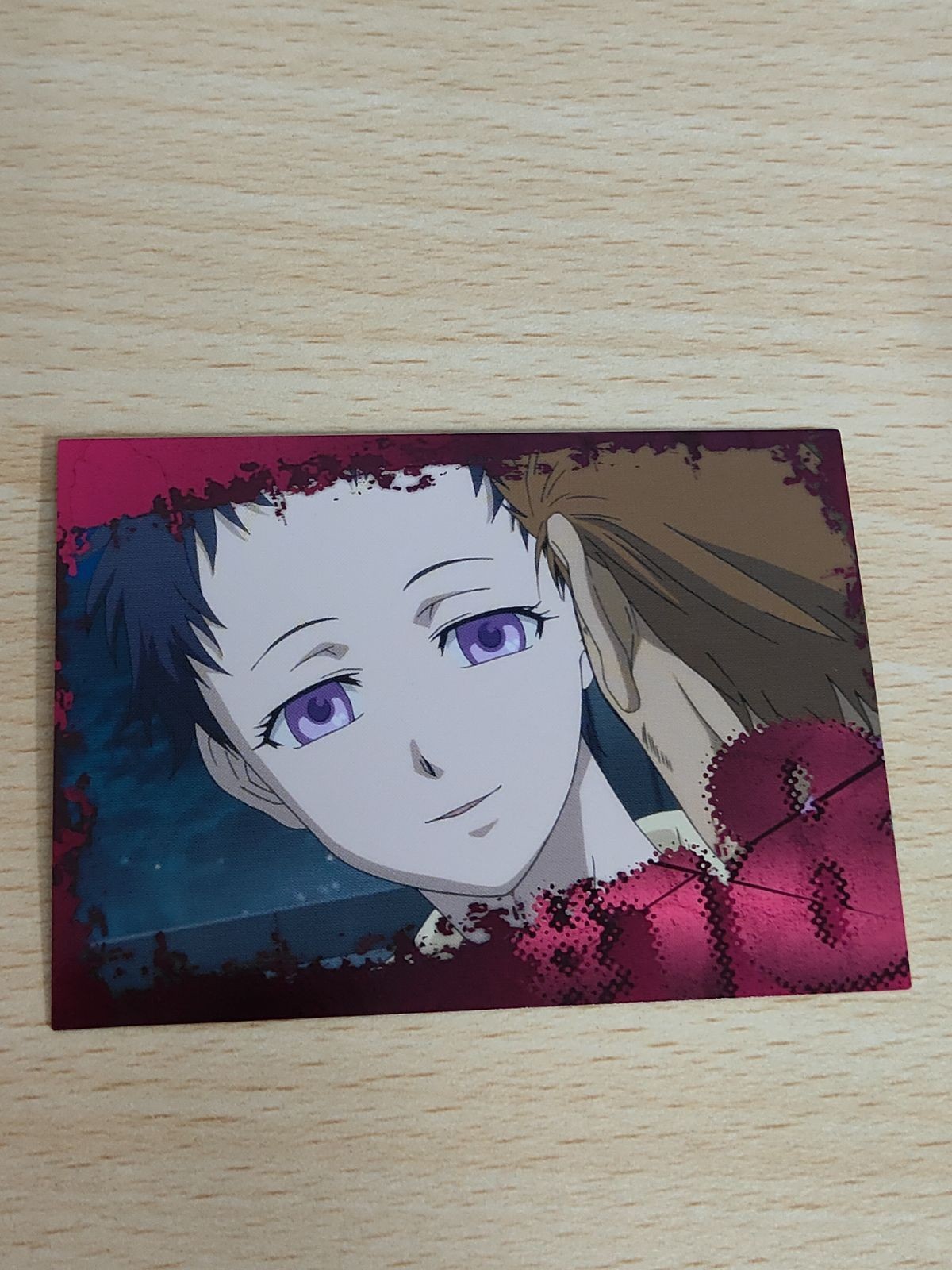 DARKER THAN BLACK -黒の契約者- カード ムービック movic 岡村天斎 ドール 45