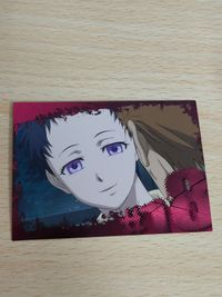 DARKER THAN BLACK -黒の契約者- カード ムービック movic 岡村天斎 ドール 45