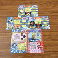 Magic Knight Rayearth Amada Card Lot 14 19 20 サムネイル 2