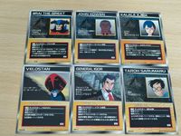 スクランブルギャザー カード スーパーロボット大戦 SRW カララ C-8 コーウェン将軍 ブライ大帝 イゴール長官 サムネイル 1