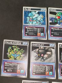 初版 スーパーロボット大戦 SRW カード まとめ スクランブルギャザー 277 282 283 291 297 499 544 591 592 マラサイ R・ジャジャ ガブスレイ ネモ リ・ガズィ サムネイル 3