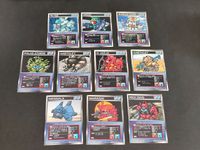 Super Robot Wars SRW Scramble Gather Cards Lot 1st Ed