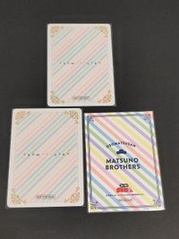 おそ松さん おきがえパラダイス カード トレカ 購入特典 一松 裸 カラ松 天使 非売品 カード サムネイル 2