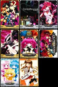 Sound Voltex SDVX Card Lot Japanese