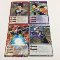 ミラクルバトルカードダス ミラバト カード まとめ ドラゴンボール タピオン ジャッキー ベジータ トランクス チュン 怒 サムネイル 4