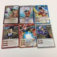 ミラクルバトルカードダス ミラバト カード まとめ ドラゴンボール タピオン ジャッキー ベジータ トランクス チュン 怒 サムネイル 5
