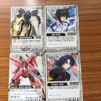 ガンダムウォー カード まとめ ガンダムSEED DESTINY SEED アスラン セイバー ロウ ASTRAY キラ サムネイル 5