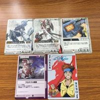 ガンダムウォー カード まとめ ガンダムSEED DESTINY SEED アスラン セイバー ロウ ASTRAY キラ サムネイル 3
