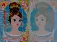 オシャレ魔女 ラブ and ベリー カード まとめ そとまきワンレグヘア ふんわりマッシュベレー シェリーフルール キャメロットヘア クリア ラブアンドベリー オシャレ まほうカード ～オシャレまほうミュージアム～ サムネイル 5