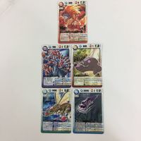 ドラゴンドライブ DD ワズカバーニング ダイナモスパーク ゴショウラクウリン ナイトフライヤー カバルメン カード まとめ レア サムネイル 2