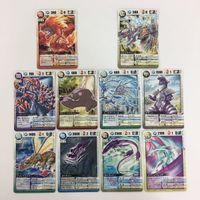 Dragon Drive DD Card Lot Wazkabarning Dynamo Spark Rare