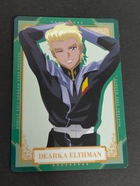 Gundam SEED FREEDOM Namco Campaign Diaruka Card