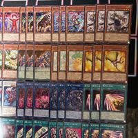 INFO ノーマル ノーマルレア 全種類 各種3枚 フルコンプ 被り無しコレクション 遊戯王 まとめ セミコンプ サムネイル 4