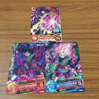 Dragon Ball Heroes Card Lot Promo Goku Black Foil Rare