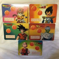 カード トレカ まとめ ドラゴンボール 孫 悟飯 悟空 ベジータ リクーム ピッコロ クリリン 44