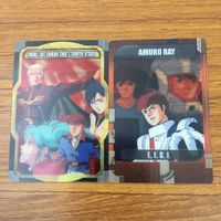 クリア カード トレカ まとめ ガンダム アムロ レイ ギュネイ ガス クエス パラヤ 逆襲のシャア 36 サムネイル 3