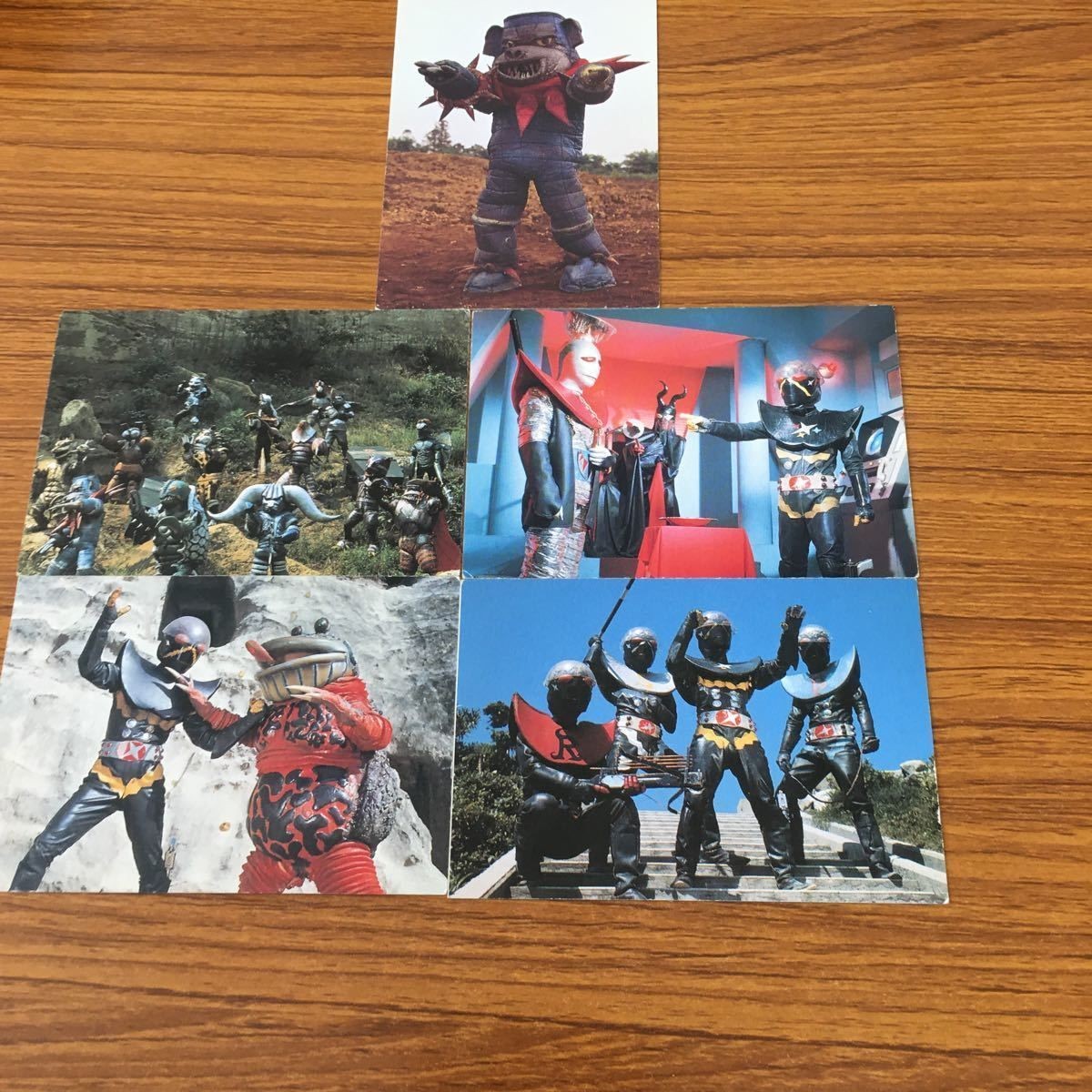 Tokusatsu Hero Card Lot Japanese Vintage Anime Rare