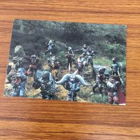 Tokusatsu Hero Card Lot Japanese Vintage Anime Rare サムネイル 3