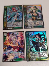三国志大戦 カード 呂凱/PR-066/プロモ/りょがい 関銀屏/9-029/天下無双レア/TR TCG 馬雲リョク(SR 3-027)・T 10-031[R]：馬姫 サムネイル 1