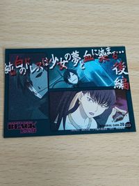 DARKER THAN BLACK -黒の契約者- カード ムービック movic 岡村天斎 霧原未咲 サムネイル 2
