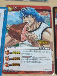 ミラバト ミラクルバトルカードダス テリー クロス バトルウルフ トリコ P TR オプサウルス サムネイル 6