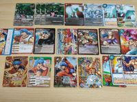 Miracle Battle Carddass Toriko Terry Cross Opus Saurus Card