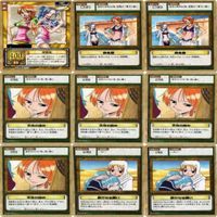 【状態B】ナミ＆ビビ 海賊姫 ワンピース ハイパーバトル カードダス カード まとめ