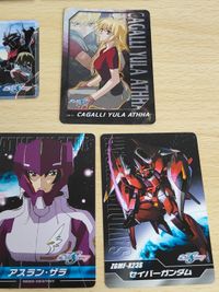 CH-78 アスラン・ザラ ガンダムSEEDDESTINYコンプリートカード セイバーガンダム イージスガンダム カガリ サムネイル 3