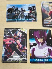 CH-78 アスラン・ザラ ガンダムSEEDDESTINYコンプリートカード セイバーガンダム イージスガンダム カガリ サムネイル 2