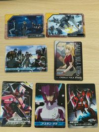 CH-78 Athrun Zala Gundam SEED DESTINY Card