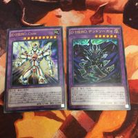 E・HERO Core D-HERO デッドリーガイ ウルトラレア 遊戯王 まとめ VJMP-JP092 VP16-JP001 書籍付属カード Vジャンプ コア サムネイル 1
