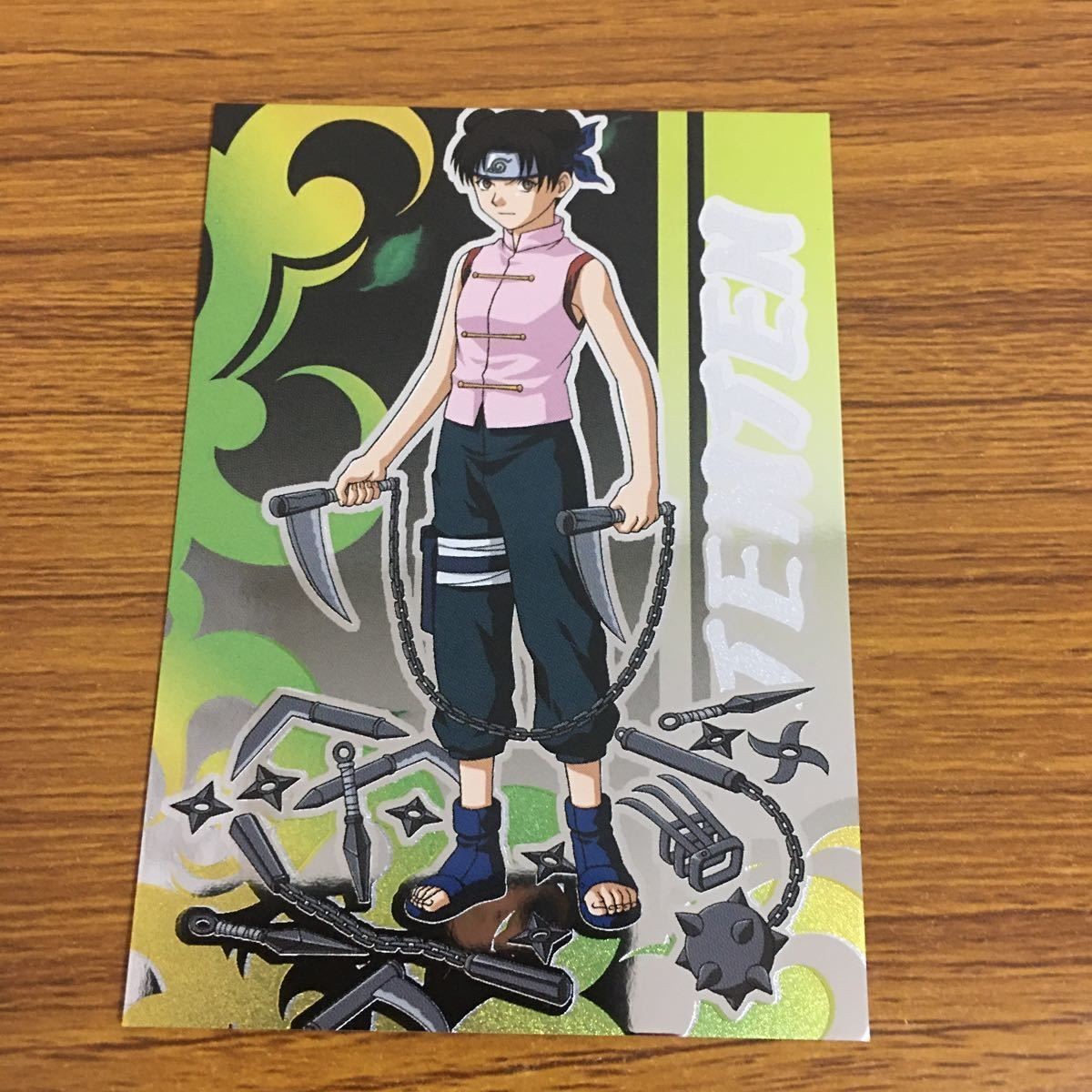 カード トレカ NARUTO ナルト テンテン 56