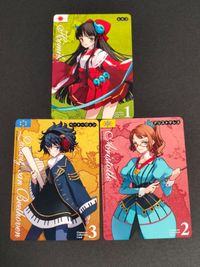 Promo Card Lot Rare Heroes Aristotle Himiko