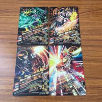 Ganbarizing Card Lot SR Kuroage Bushido Bravo Rare サムネイル 2