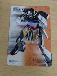 ガンダムウォーネグザ BOX特典チップカード 茶 ∀ガンダム ディアナ ディアナ・ソレル サムネイル 2