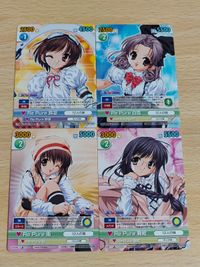 ヴィクトリースパーク VICTORY SPARK VS カード まとめ Sister Princess シスタープリンセス Re Pure 白雪 鈴凛 衛 鞠絵 240 241 242 236