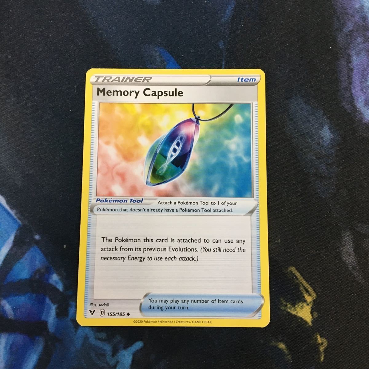 ポケモンカード 旧裏面 メモリーカプセル 80
