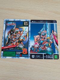 SDガンダム外伝 カードダス 当時品 竜を継ぐもの 128 レグジャック SDガンダム外伝 BATTLE OF KNIGHTS バトルオブナイツ カード ラグジャック 81 サムネイル 2